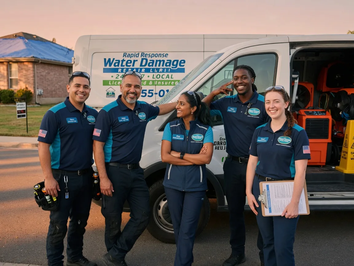Water Damage Restoration company in Lipscomb, TX